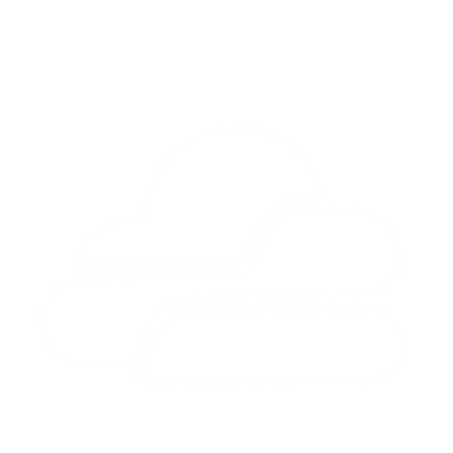 Layered Overlap Cloud Logo #ffffff