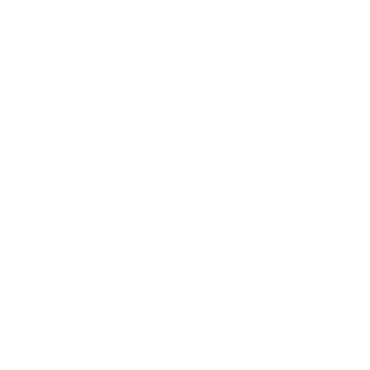 Moon Cloud Night Logo #ffffff