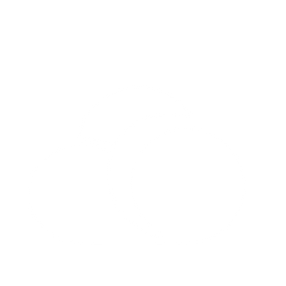 Moon Cloud Night Logo #ffffff