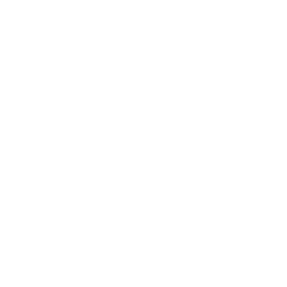 Cloud Infinity Loop Logo #ffffff