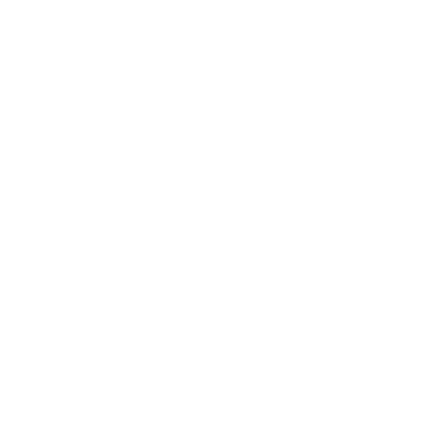 Layered Overlap Cloud Logo #ffffff