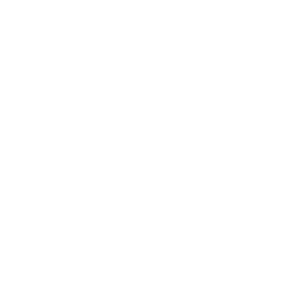 Layered Cloud Stack Logo #ffffff