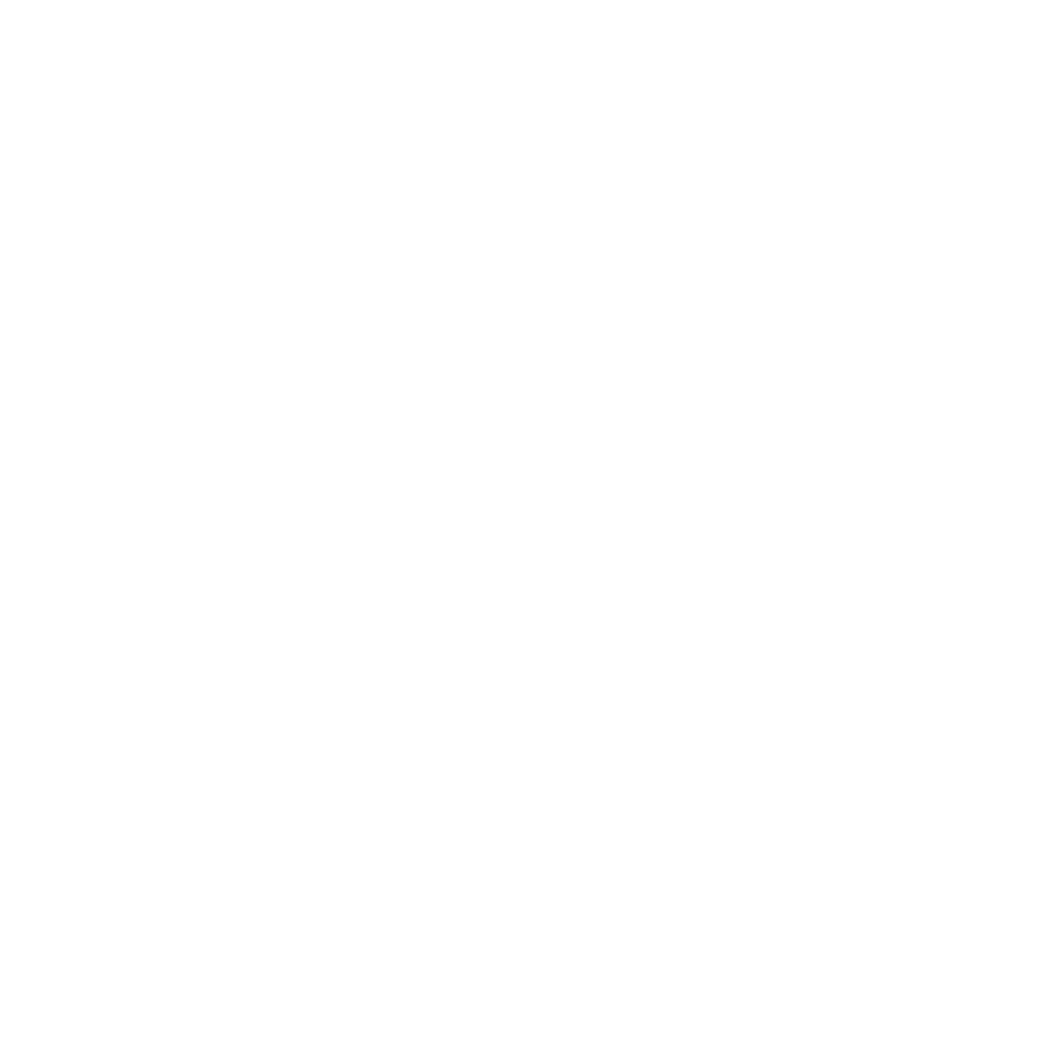 Layered Wave Cloud Logo #ffffff