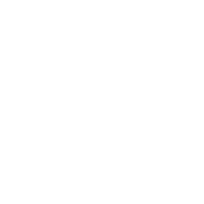 Layered Wave Cloud Logo #ffffff