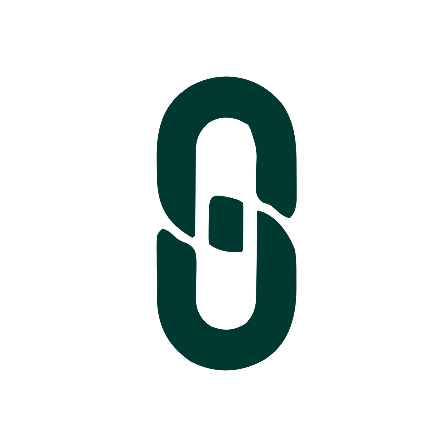 Chain Link Logo #003932