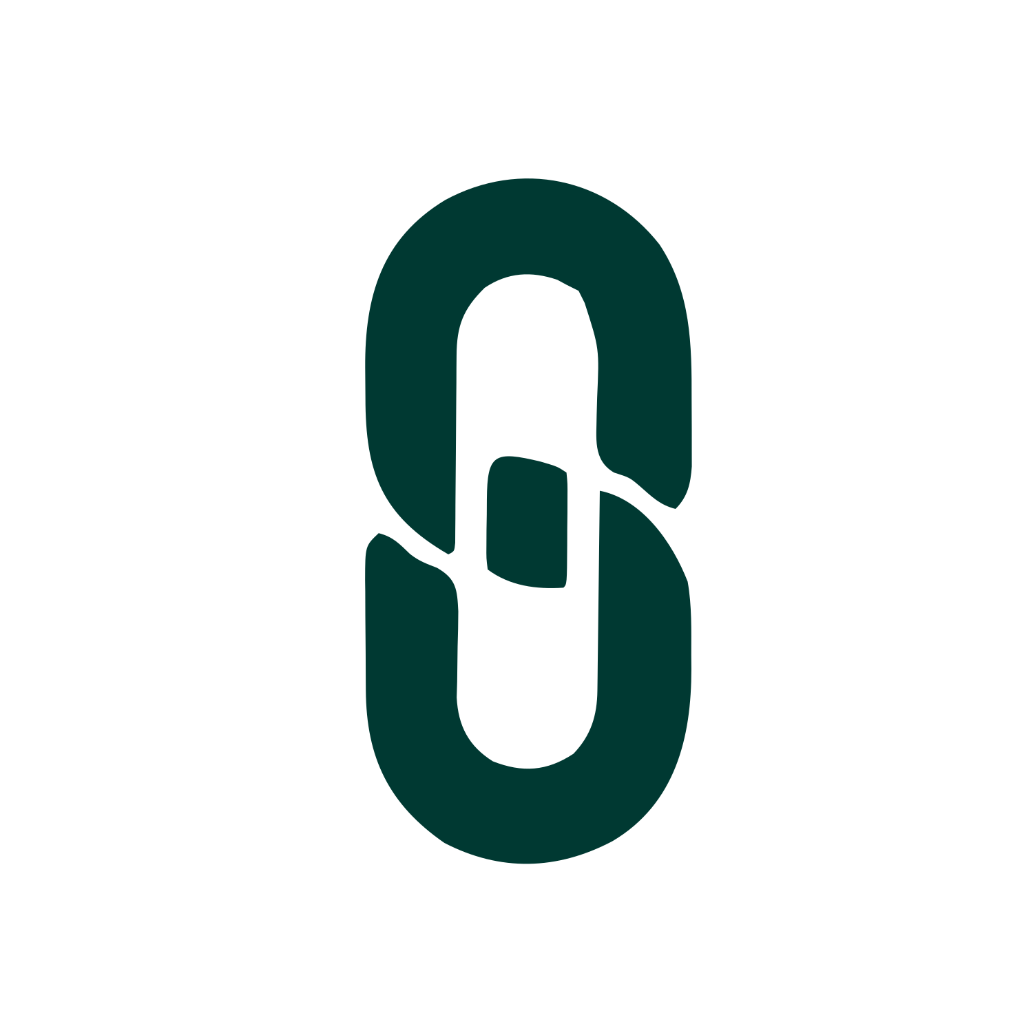 Chain Link Logo #003932