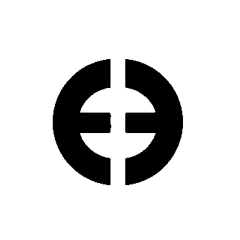 Circle Cross Chain Logo