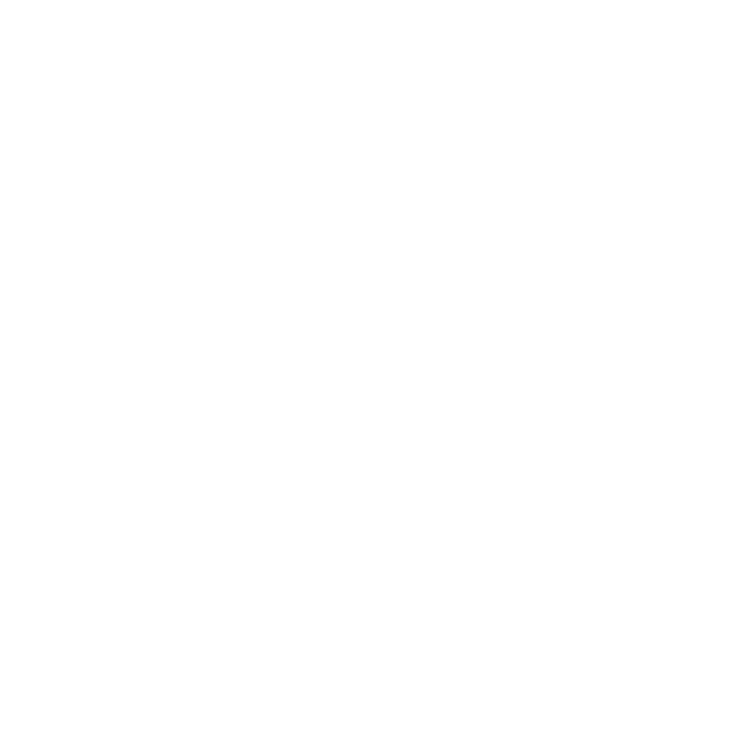 Circle Cross Chain Logo #ffffff