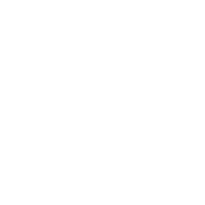 Chain Link Logo #ffffff