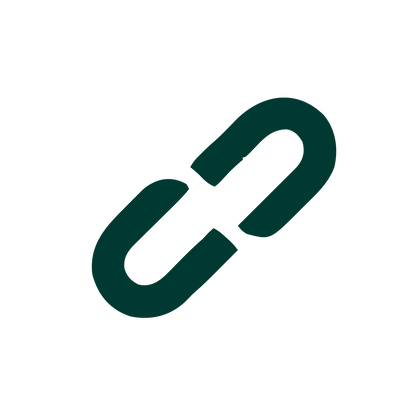 Chain Link Logo #003932