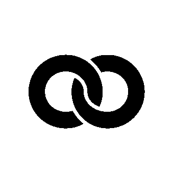 Interlocking Rings Chain Logo