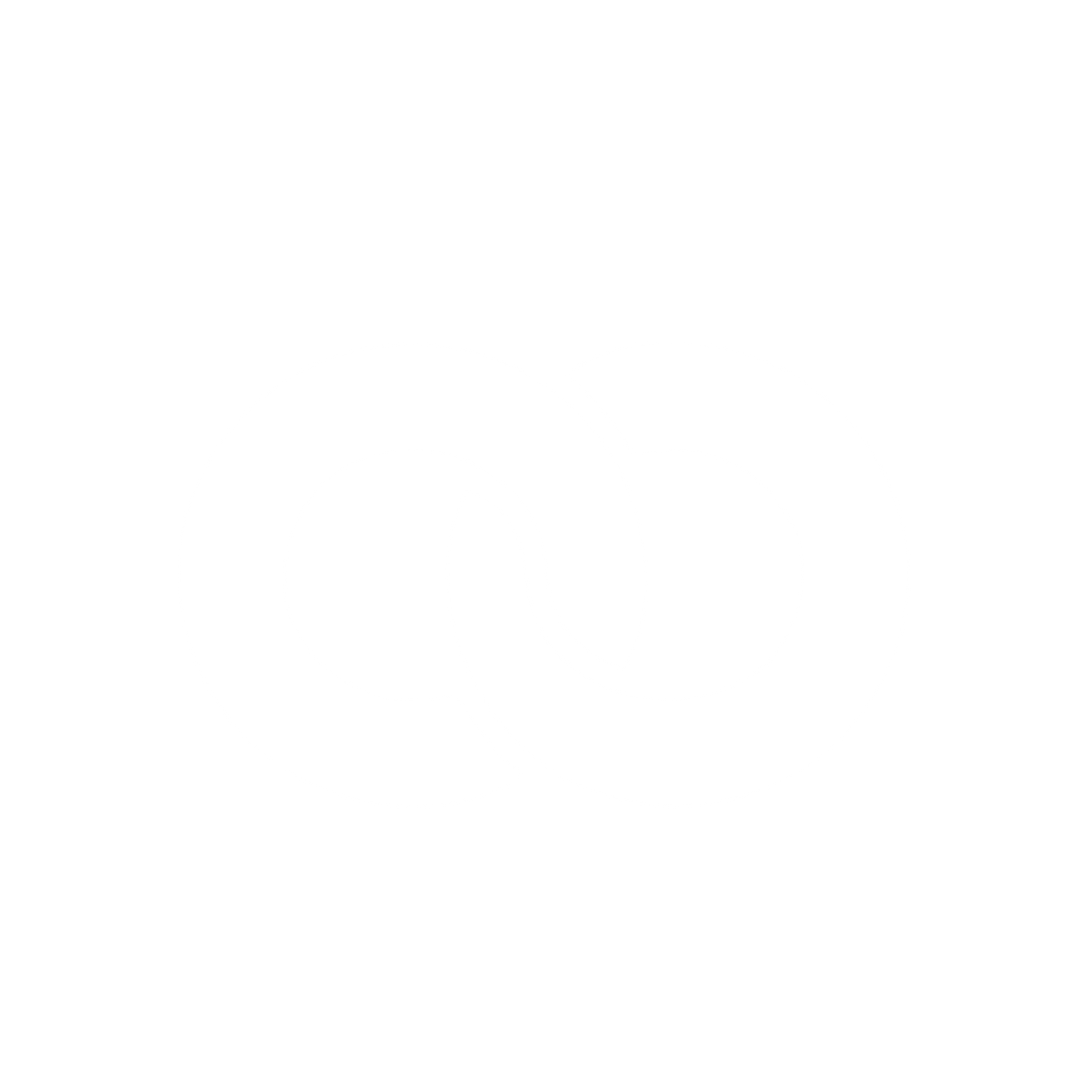 Interlocking Rings Chain Logo #ffffff