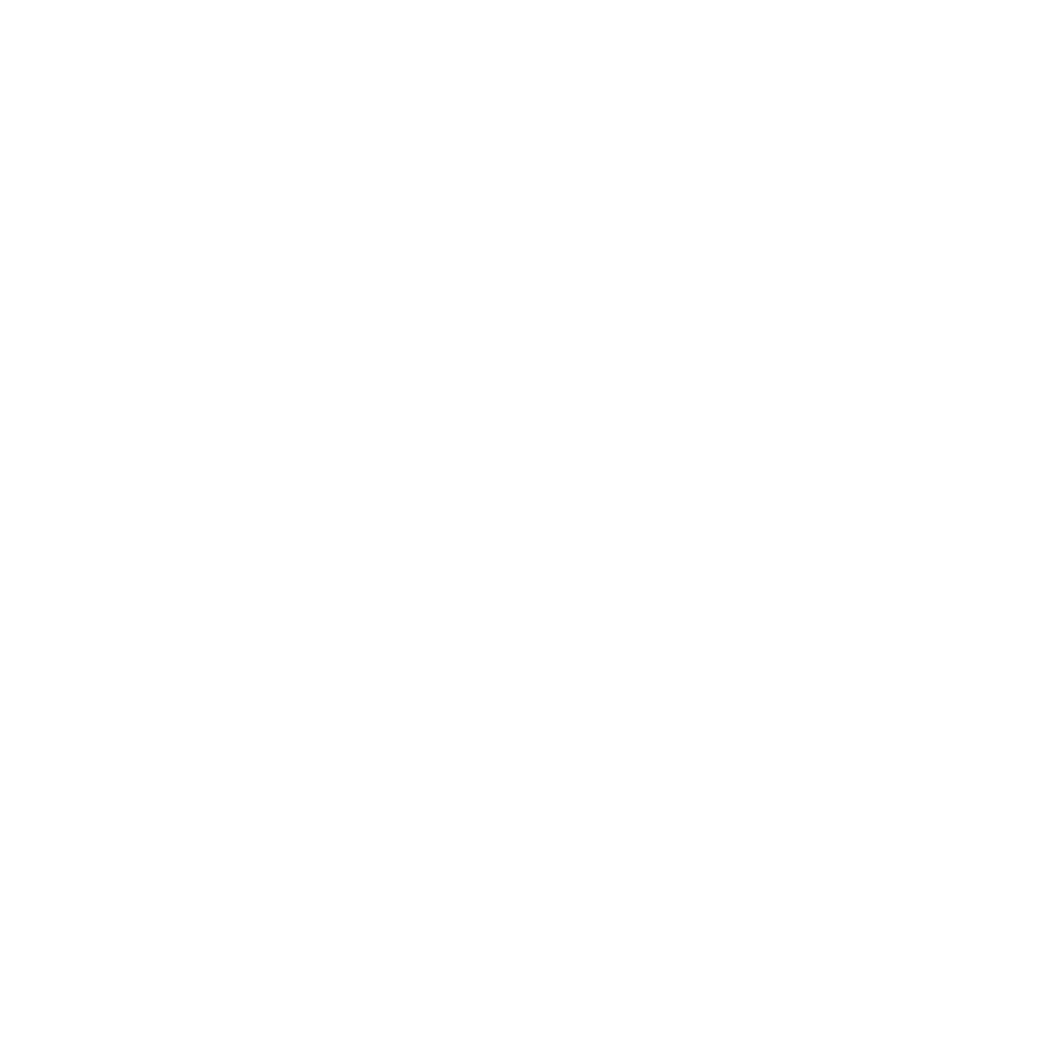 Interlocking Rings Chain Logo #ffffff