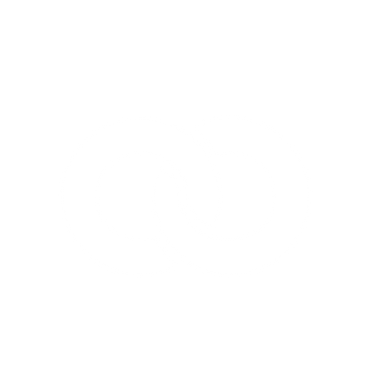 Interlocking Rings Chain Logo #ffffff