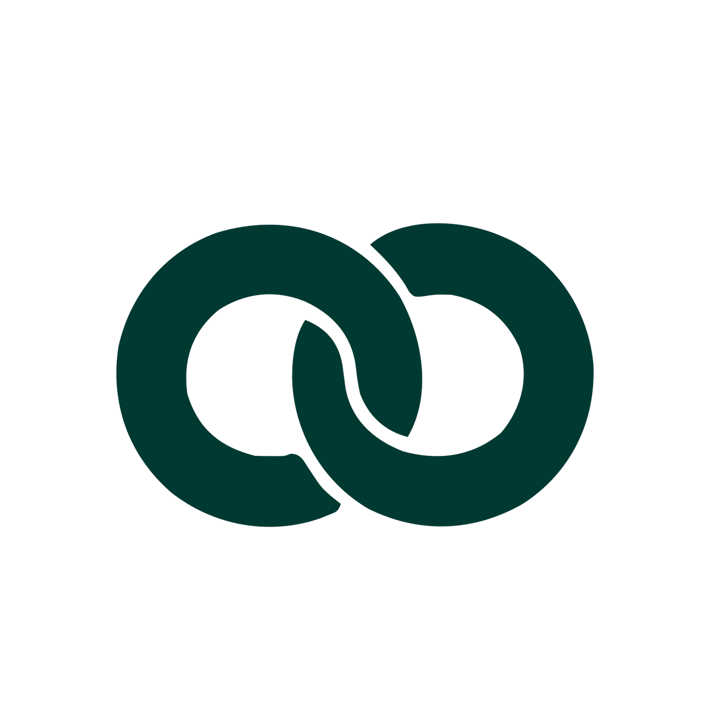 Interlocking Rings Chain Logo #003932