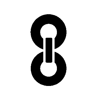 Chain Link Loop Logo