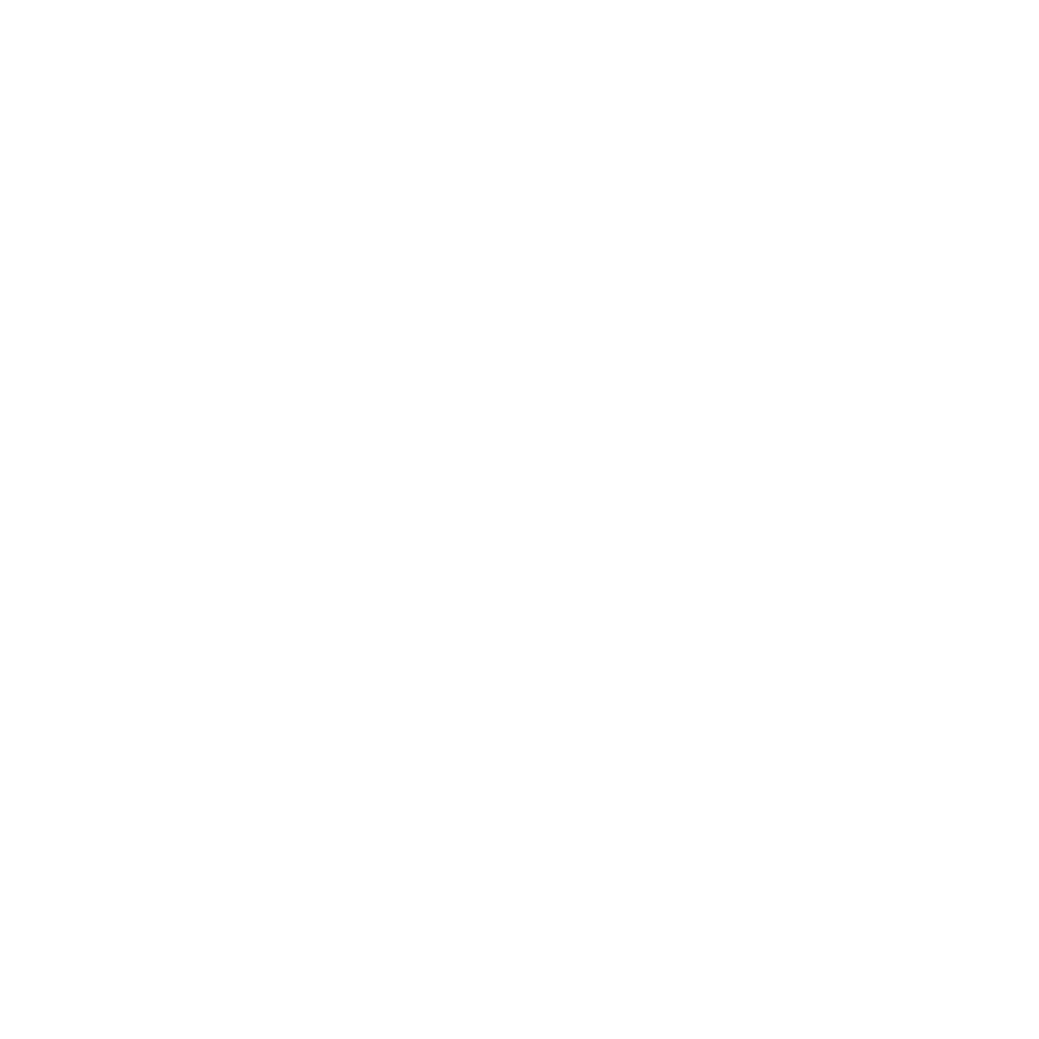 Chain Link Loop Logo #ffffff