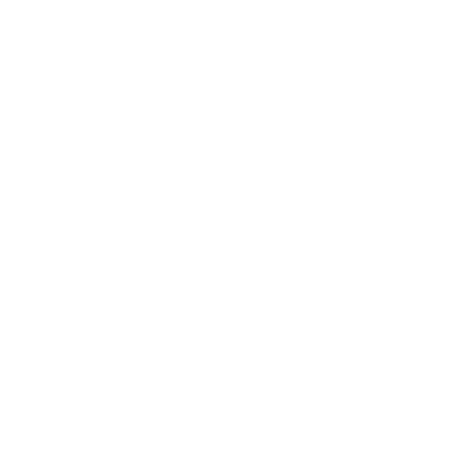 Linked Squares Chain Logo #ffffff