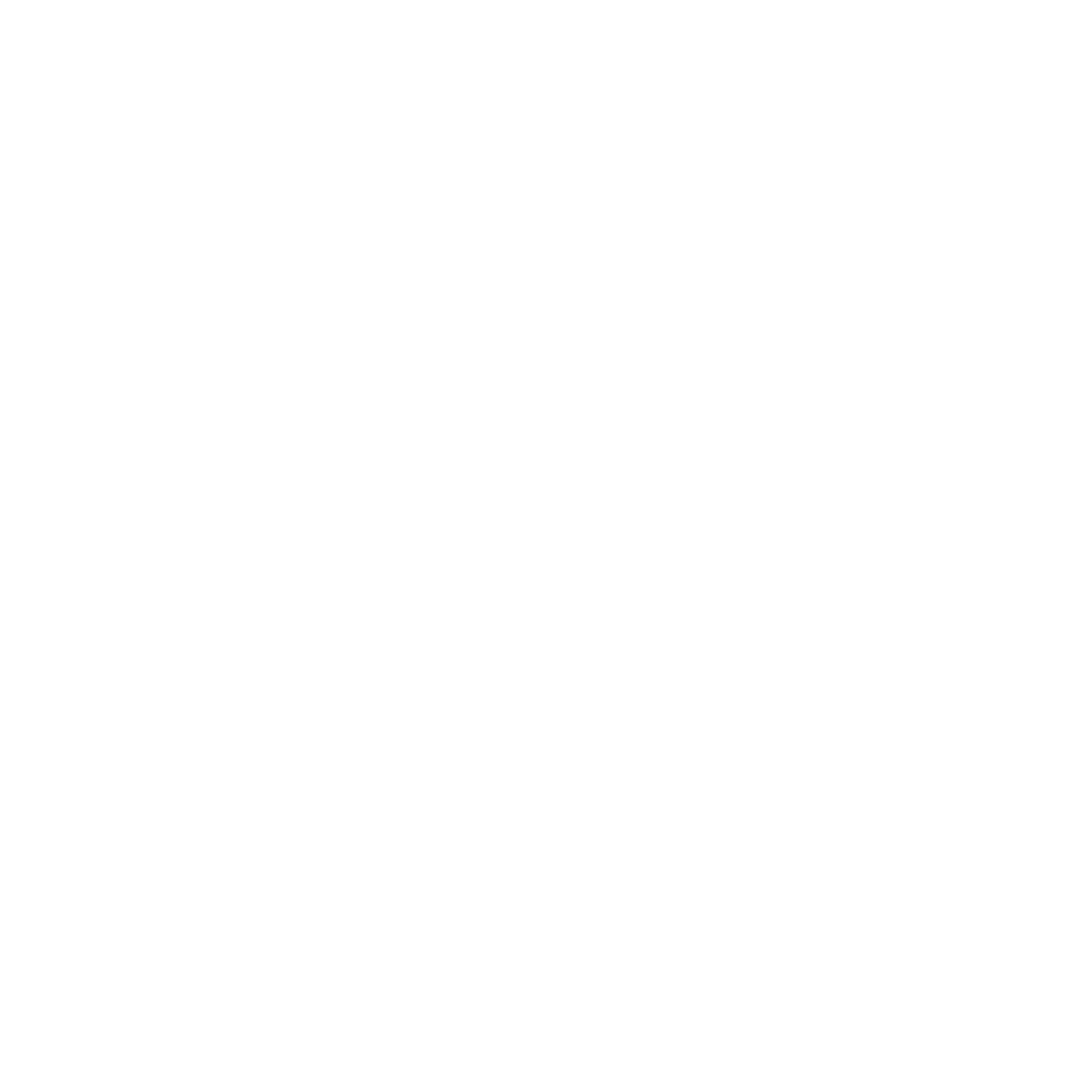Chain Link Logo #ffffff