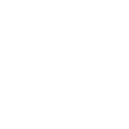 Chain Link Logo #ffffff