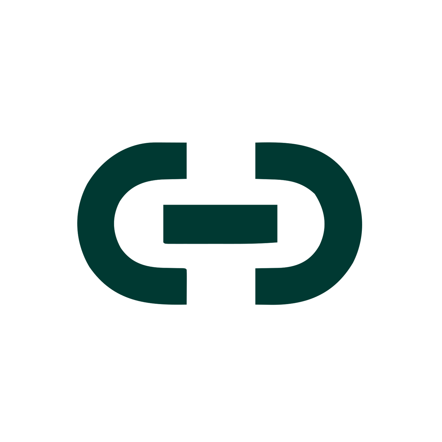 Chain Link Logo #003932