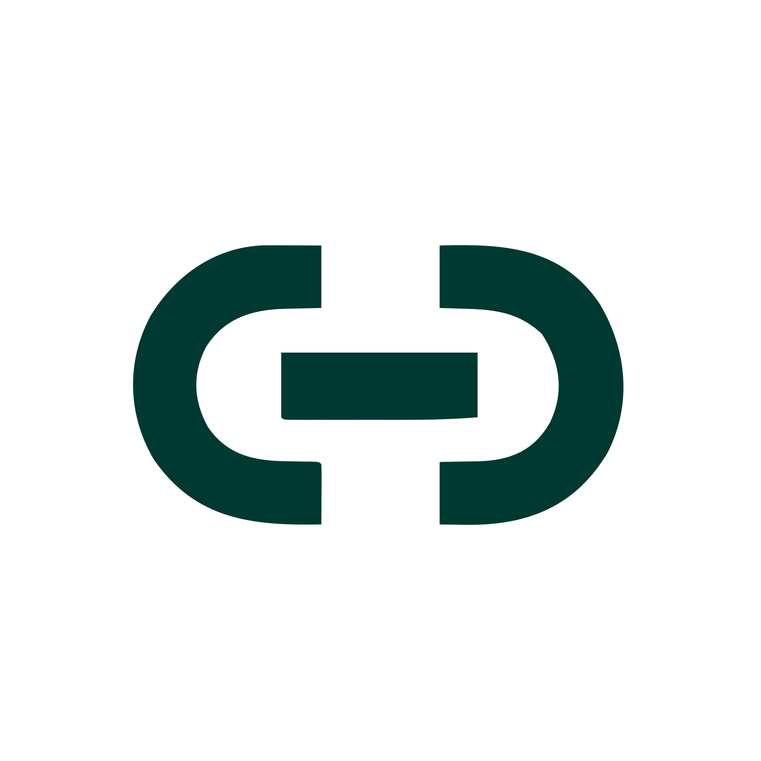 Chain Link Logo #003932