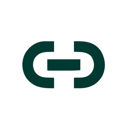 Chain Link Logo #003932