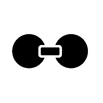 Double Circle Chain Logo