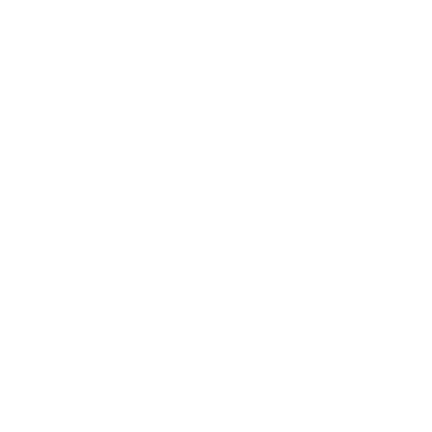 Pixel Dome Architecture Logo #ffffff