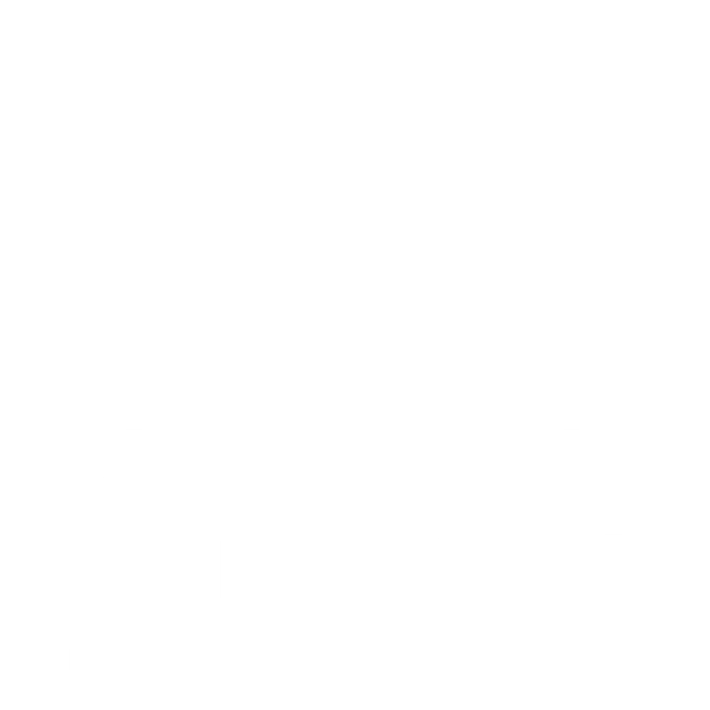 Pixel Dome Flag Logo #ffffff