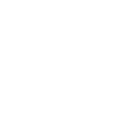 Pixel Dome Flag Logo #ffffff