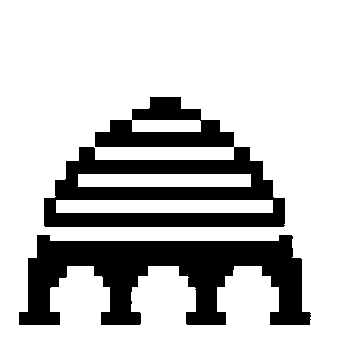 Pixel Dome Arch Logo