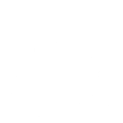 Pixel Dome Arch Logo #ffffff