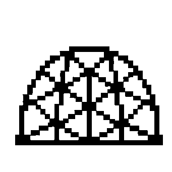 Pixel Dome Logo
