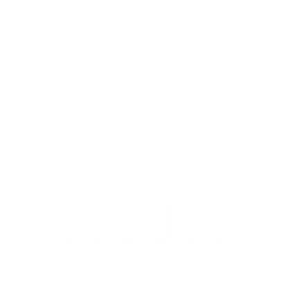 Pixel Dome Building Logo #ffffff