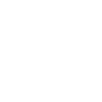 Pixel Dome Star Logo #ffffff