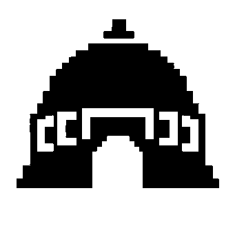 Pixel Dome Arch Logo