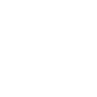 Pixel Dome Arch Logo #ffffff