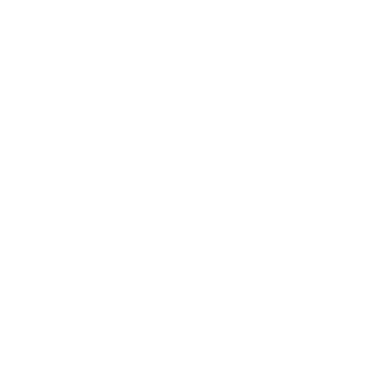 Pixel Dome Logo #ffffff