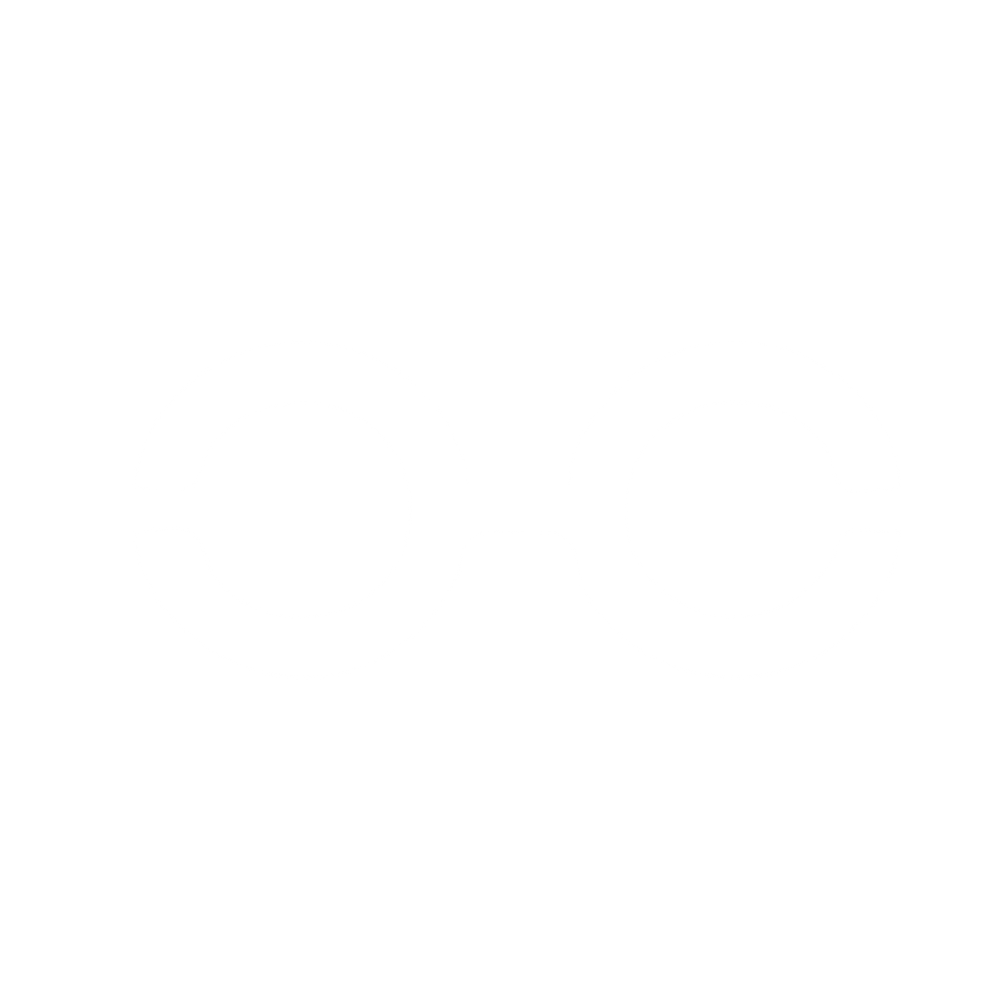 Round Glasses Logo #ffffff