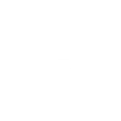 Round Glasses Logo #ffffff