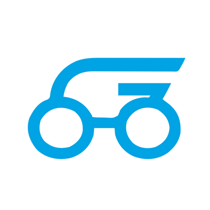 Winged Glasses Logo #00a3e4
