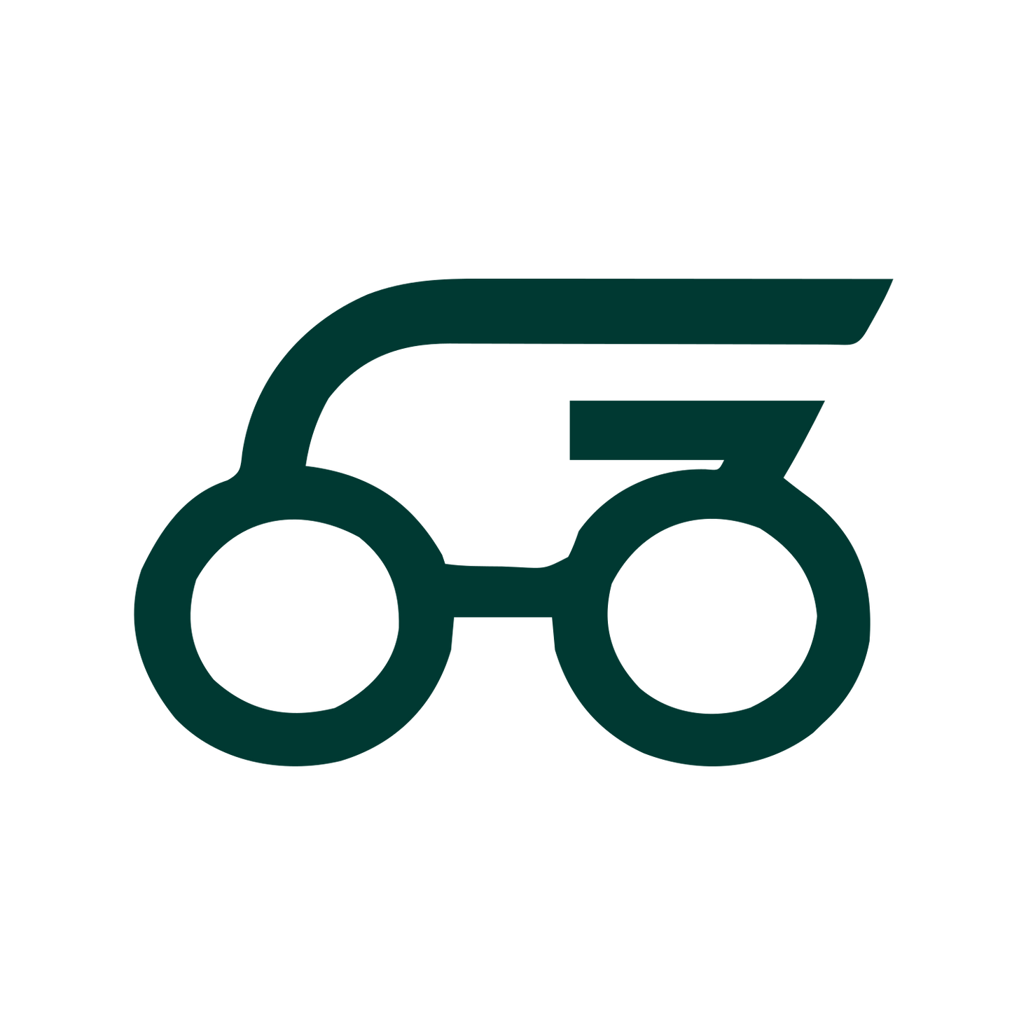 Winged Glasses Logo #003932