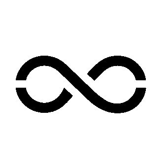 Infinity Loop Outline Logo