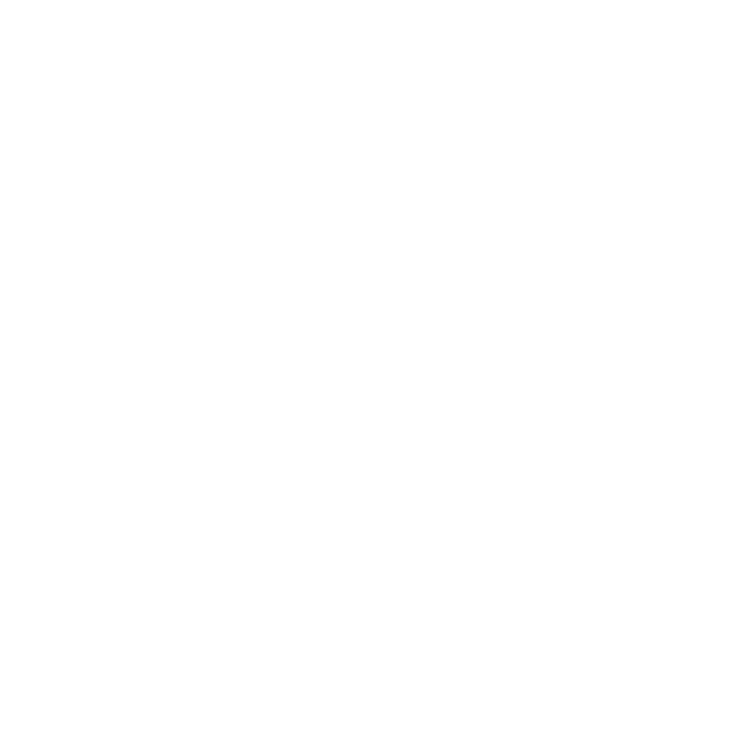 Infinity Loop Outline Logo #ffffff