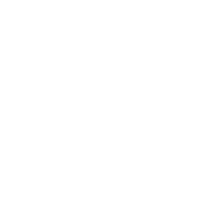 Infinity Loop Outline Logo #ffffff
