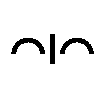 Eyebrows Glasses Abstract Logo