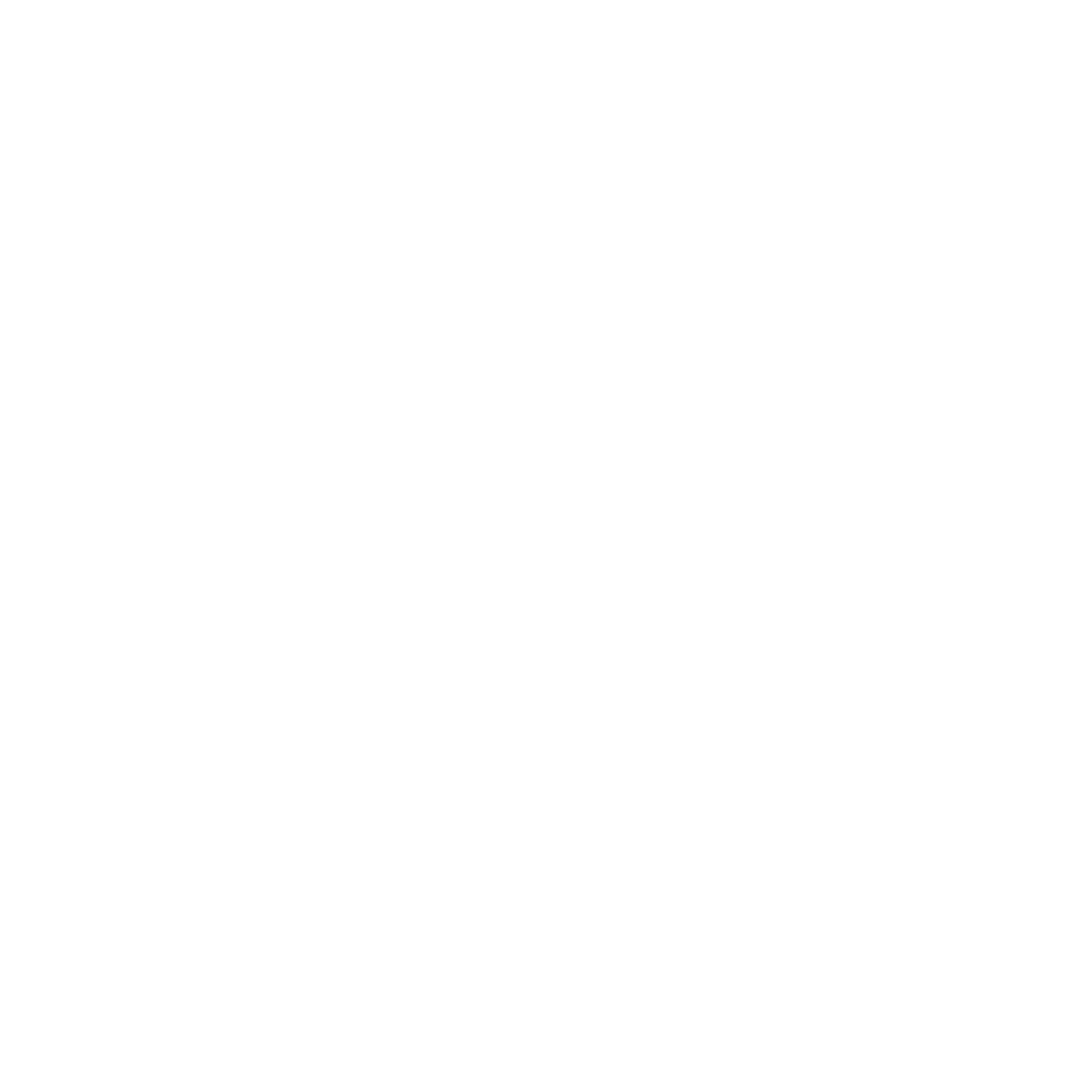 Eyebrows Glasses Abstract Logo #ffffff