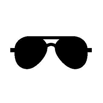 Aviator Sunglasses Logo