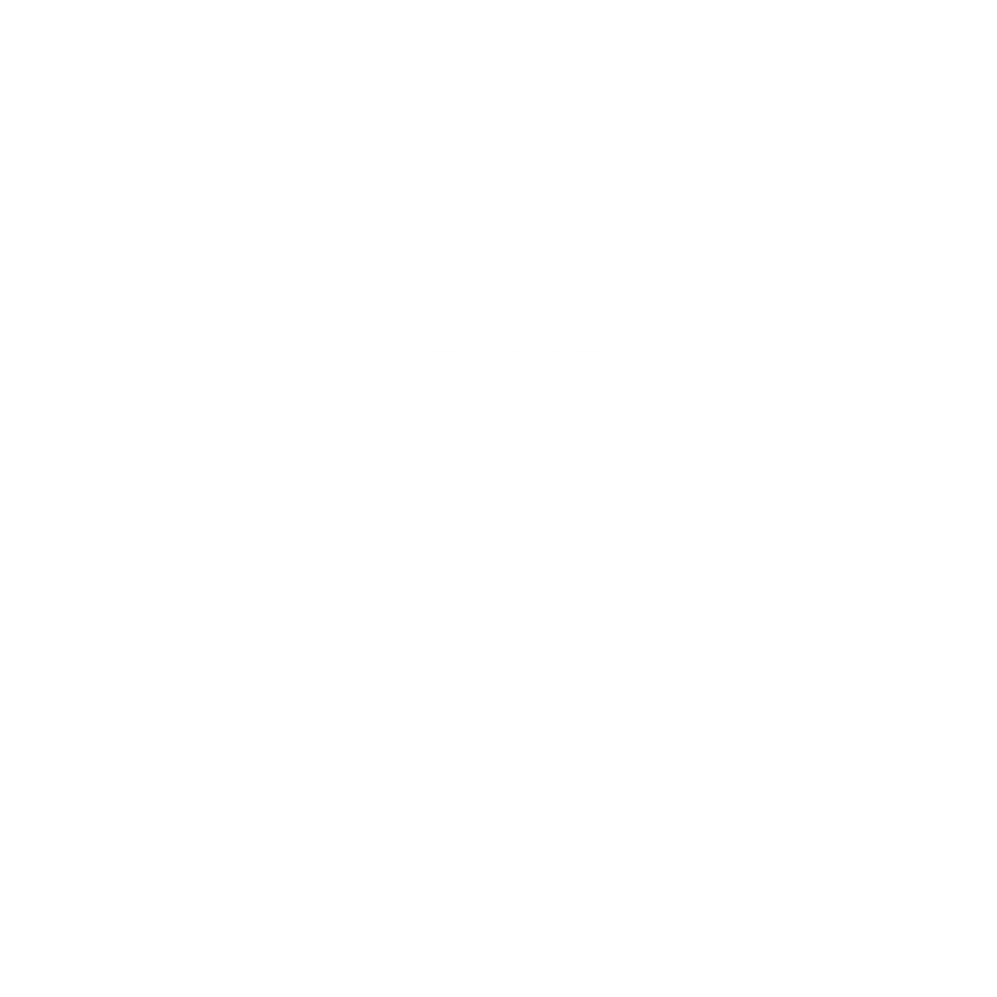 Aviator Sunglasses Logo #ffffff